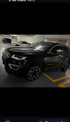 JEEP COMPASS 2.0 16V FLEX LIMITED AUTOMÁTICO JEEP COMPASS 2.0 16V FLEX LIMITED AUTOMÁTICO